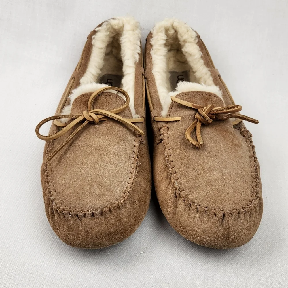 Ugg Australia Olsen Leather Slippers - Picture 4 of 10